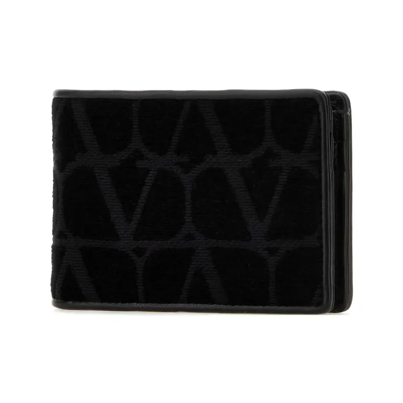 Valentino VLogo Printed Bi-Fold Wallet-1