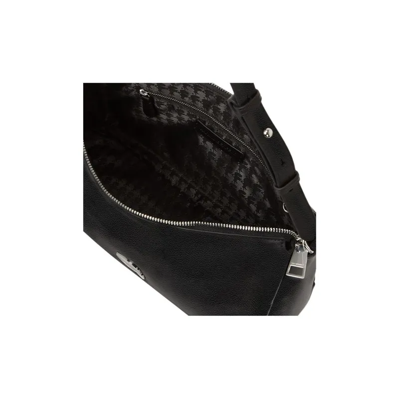 Karl Lagerfeld Ikon Pebbled Shoulder Bag-2