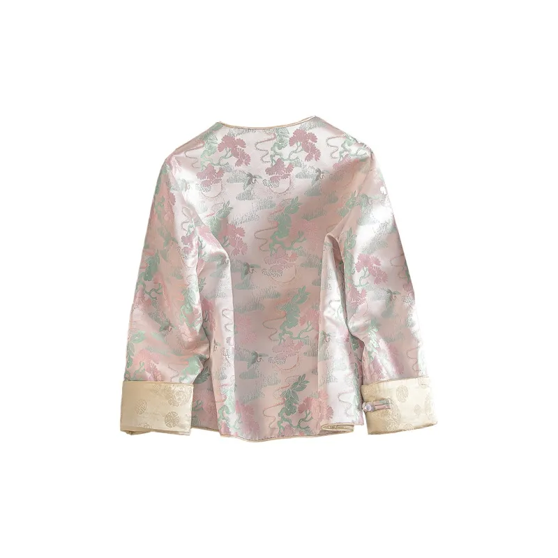 Cypress House Cropped Coat Women's Pink-1