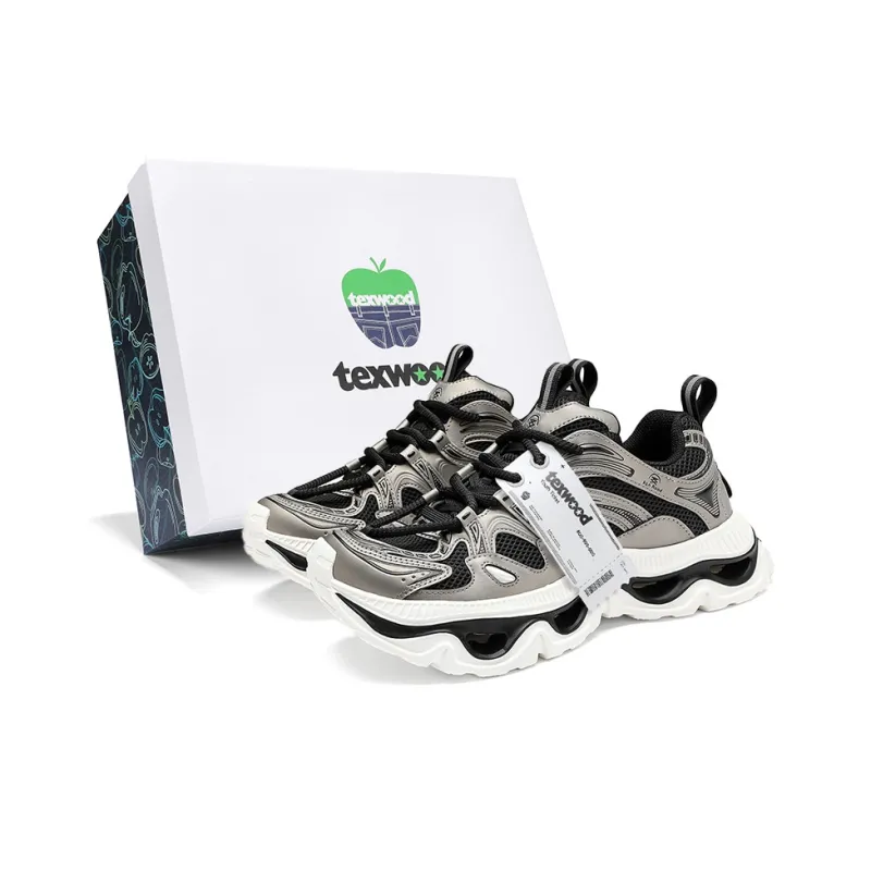 TEXWOOD Low-Top Chunky Sneakers Unisex Box-8