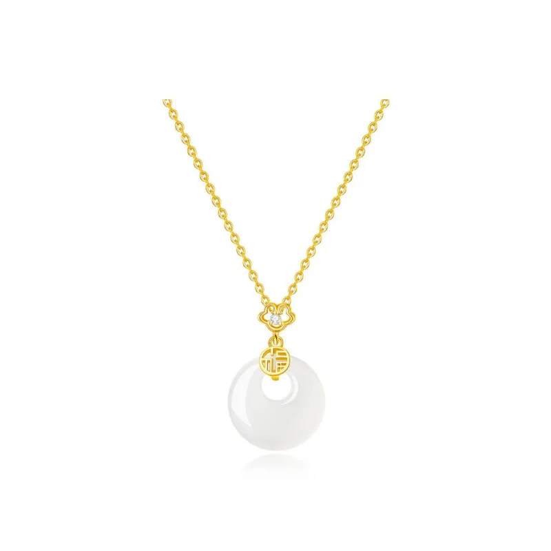 Tkb Chalcedony Necklaces Unisex-5