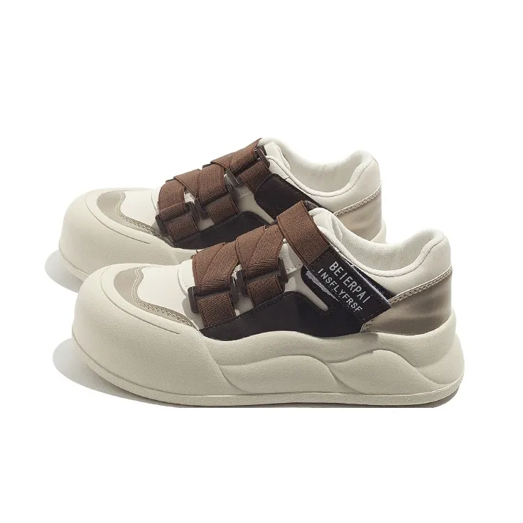 BEIER Wear-resistant And Lightweight Low-Top Skateboard Shoes Women's-7