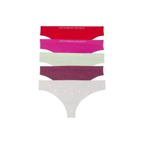 Victoria's Secret Underpants Women's 5 Pack Multicolor