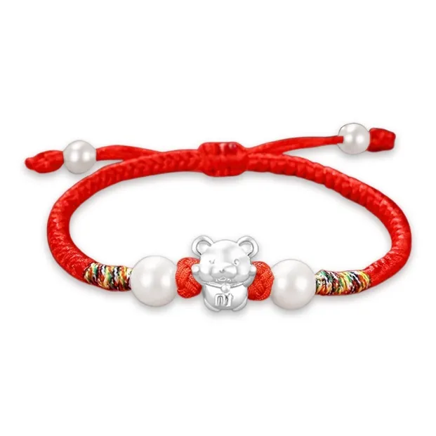 D.K.X S999 Fine Silver Bracelets Unisex-0