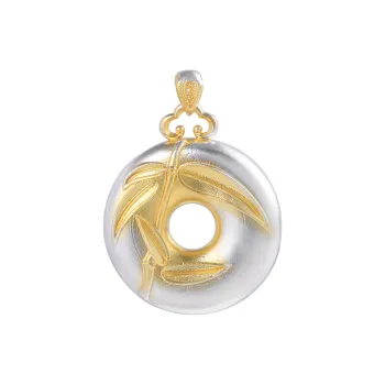 JINLUWANG 999 Fine Silver Pendants Women's