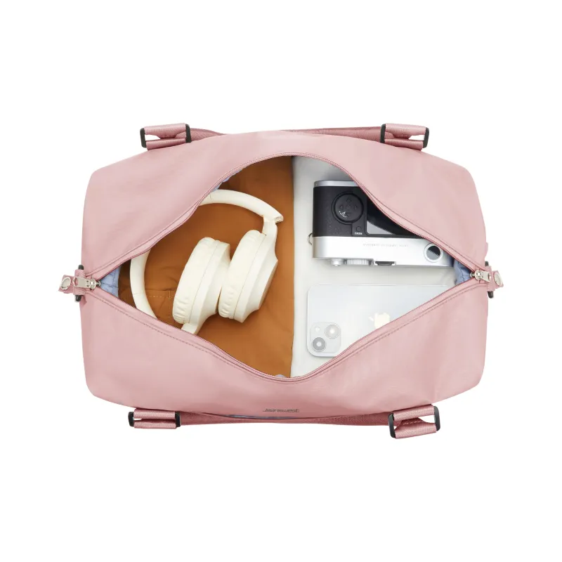 JEANSWEST Fabric Travel Bag Gym Bag Shoulder Bag Handbag Crossbody Bag Unisex Multicolor-22
