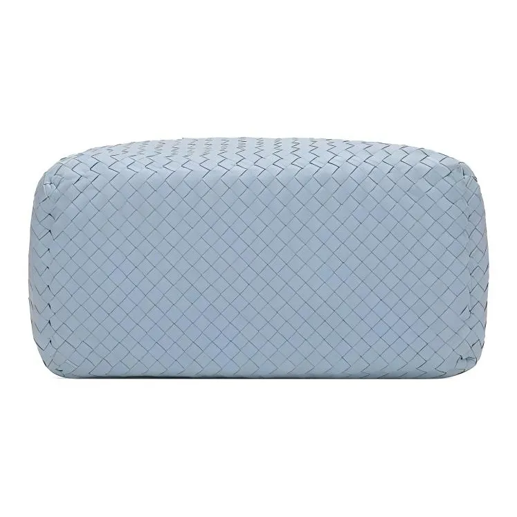 Bottega Veneta Lambskin Handbag Women's Light Blue-1