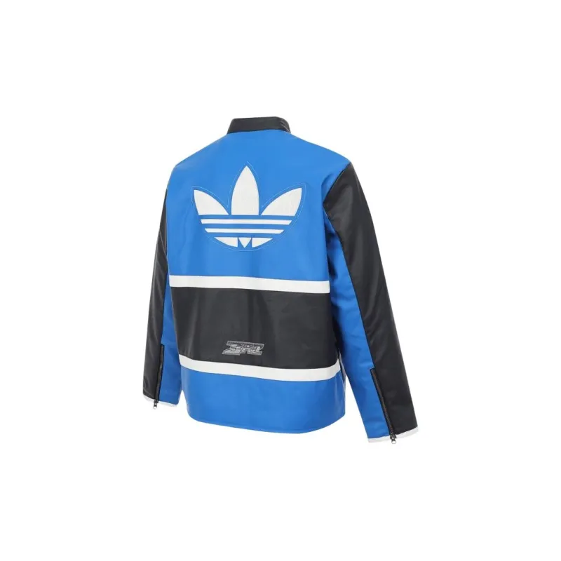 Adidas Originals Jacket Men's Blue Black-1