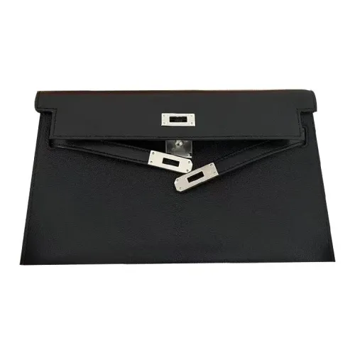 HERMES Kelly Elan Madame Leather Shoulder Bag, Handbag, Shoulder Bag Women's