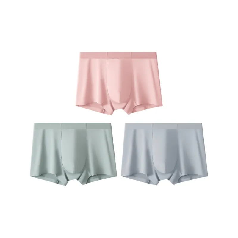 Qiao Ni Tong Underpants Men's 3 Pack-8