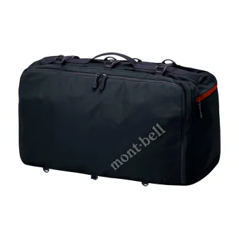 MONTBELL Nylon Backpacks Regular Men's Black