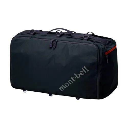 MONTBELL Nylon Backpacks Regular Men's Black