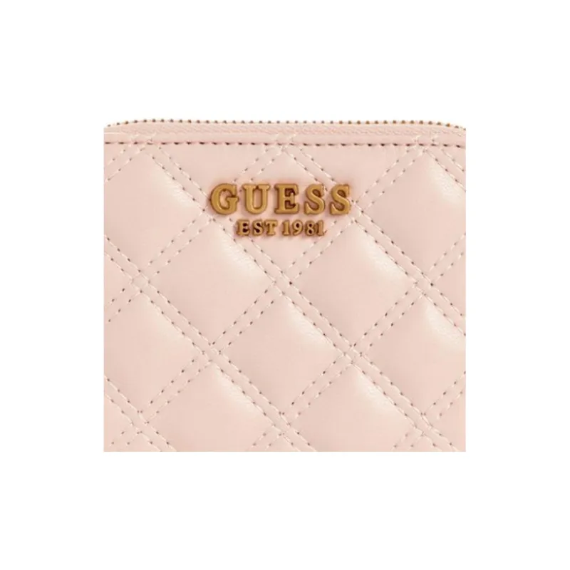 GUESS Polyurethane Wallet Women's Light Pink-2