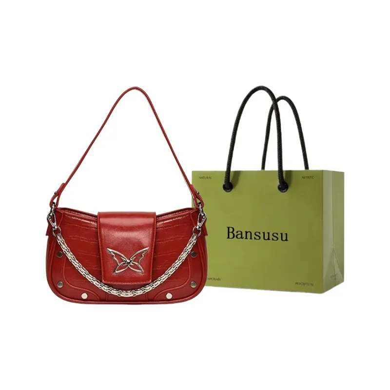 Bansusu PU Shoulder Bag Regular Women's Multicolor-12