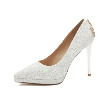 Than Than Me Slim Heel High Heels Women's