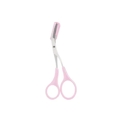 JIAOXUEFEI Portable Safety Precision Eyebrow Razor Scissors And Comb Set