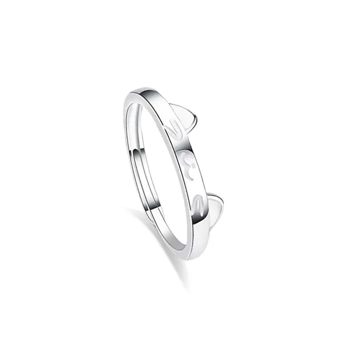 LUCA Sterling Silver Rings Unisex #Sweet Love Confession-0
