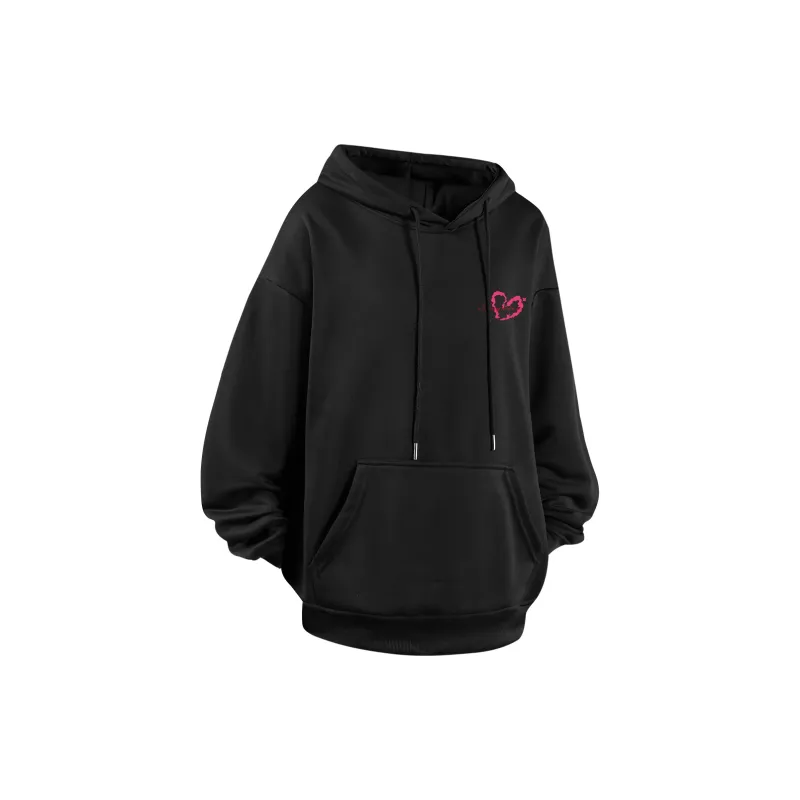 Anyveiw Sweatshirt Unisex Navy Blue-4