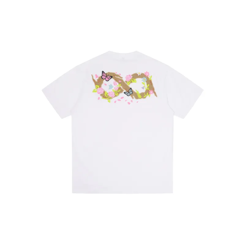 BIPOLAR Summer American Vintage Hip Hop Trendy, 100% Cotton Loose Fit Versatile Casual T Shirt Unisex White Black-2