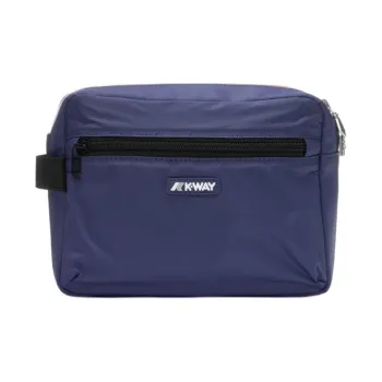 K-WAY Nylon Storage Bag Unisex Deep Cobalt Blue