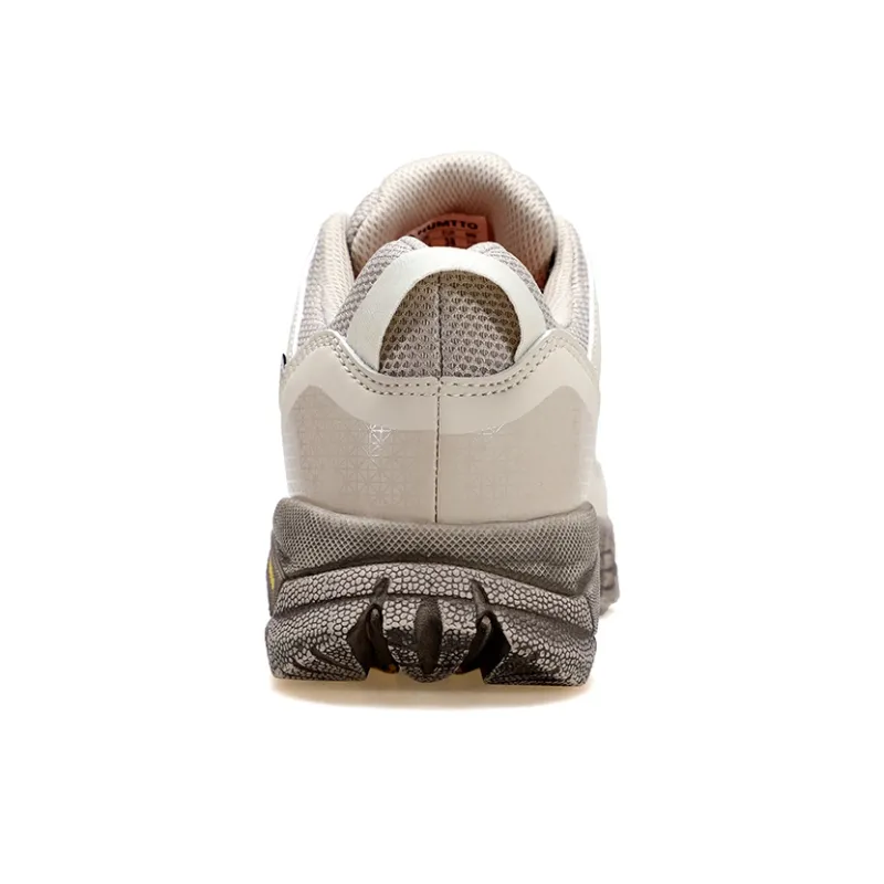 HUMTTO Abrasion Resistant Support Grip Low Top Hiking Shoes Unisex Wind Sand Yellow-3