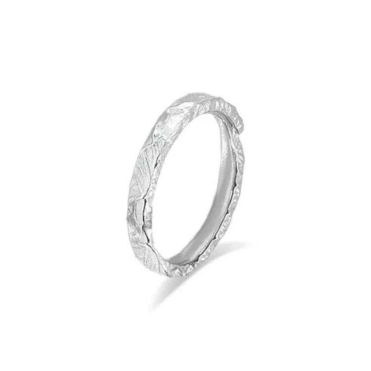 LUCA Sterling Silver Rings Unisex-10