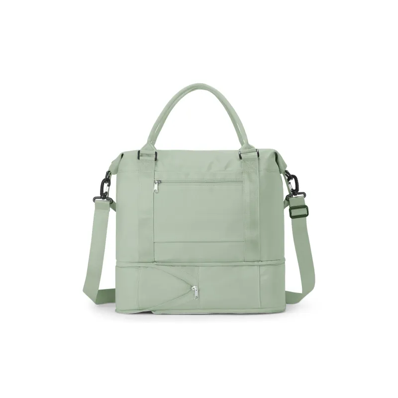JEANSWEST Fabric Travel Bag Gym Bag Shoulder Bag Handbag Crossbody Bag Unisex Multicolor-54