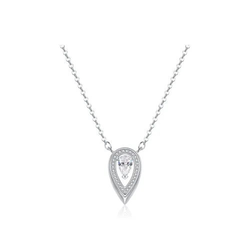 TIANTI Synthetic Cubic Zirconia S 925 Sterling Silver Necklaces Women's