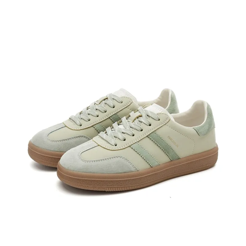 Jerden Smith Slip Resistant, Abrasion Resistant, And Balanced Low Top Skateboard Shoes Women's-10