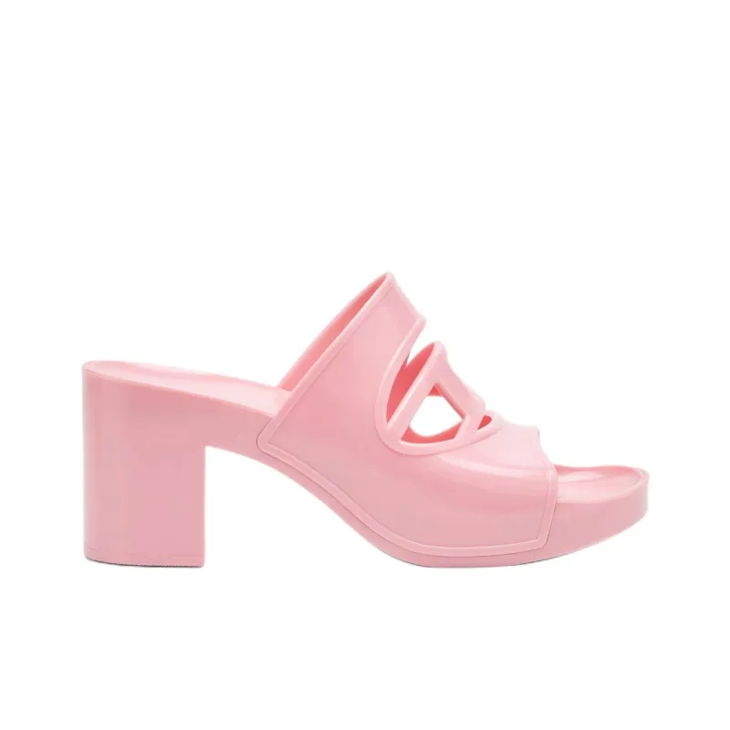 DIESEL Slide Slippers Women's Pink-1