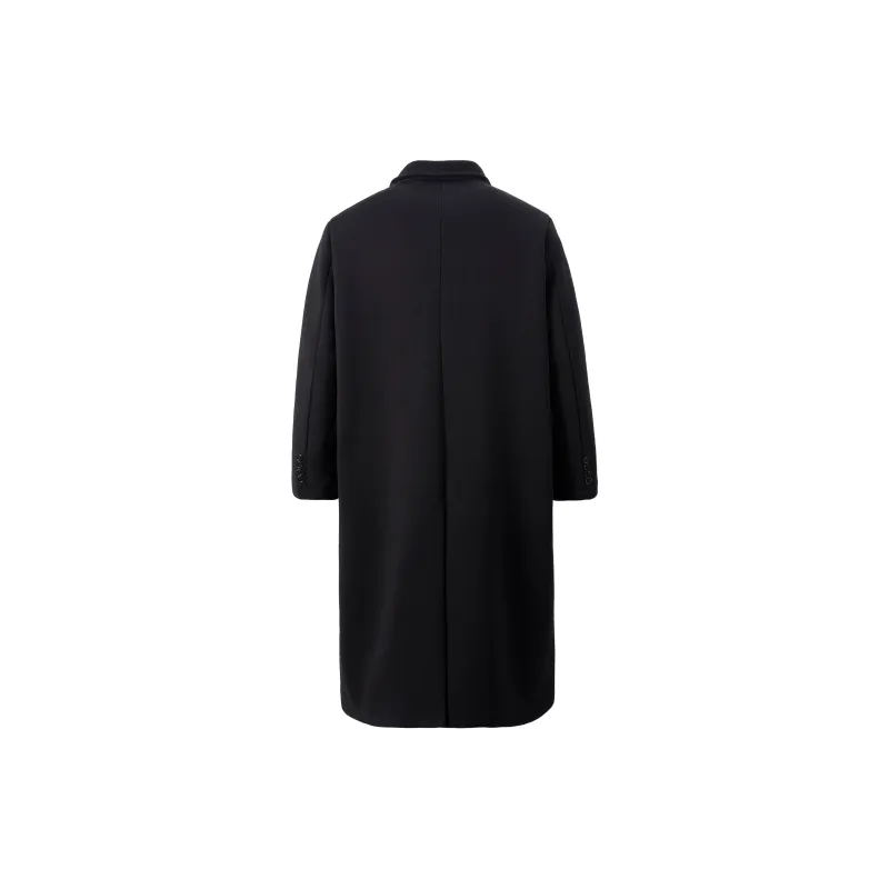 HEIYIXIANSHENG Coats Men's Black-1