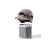 Gray[Hats & Caps+Scarf]