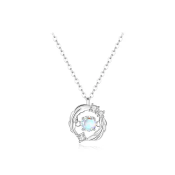 Love Jewelry S999 Fine Silver Necklaces Unisex