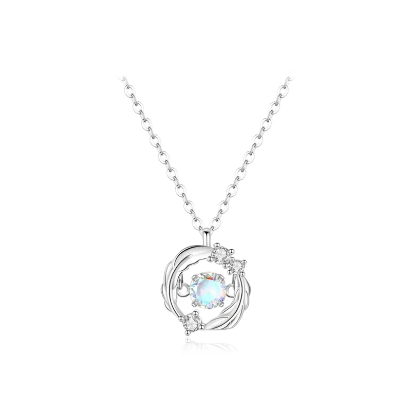 Love Jewelry S999 Fine Silver Necklaces Unisex-0
