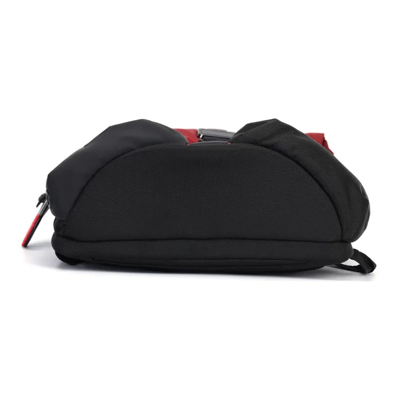 TUMI Alpha Bravo Nylon Backpack Men's Desert Red-6