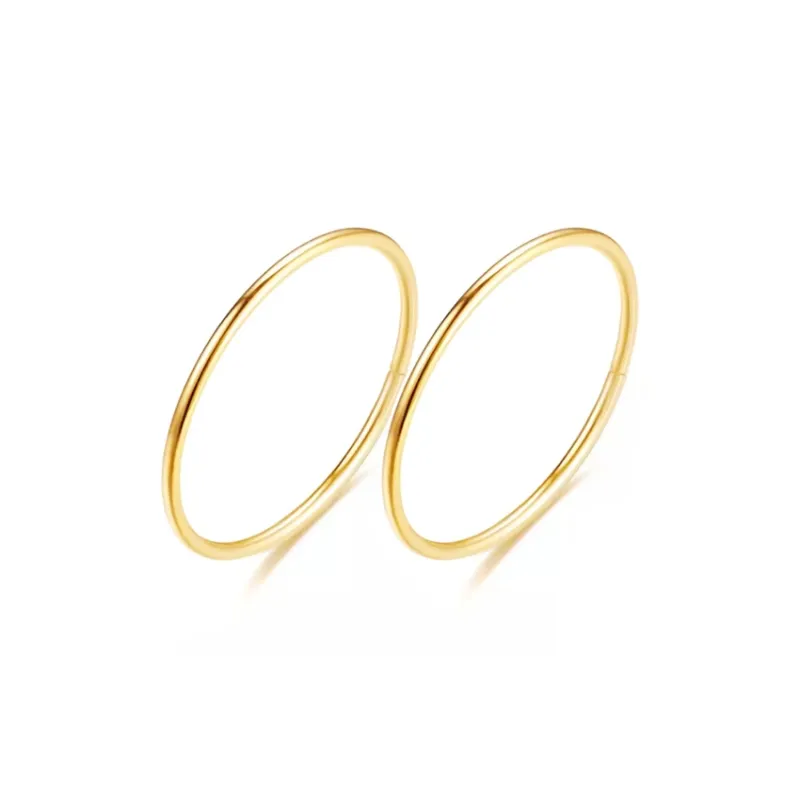 GUDS GAVE S999 Fine Silver Rings Unisex-5