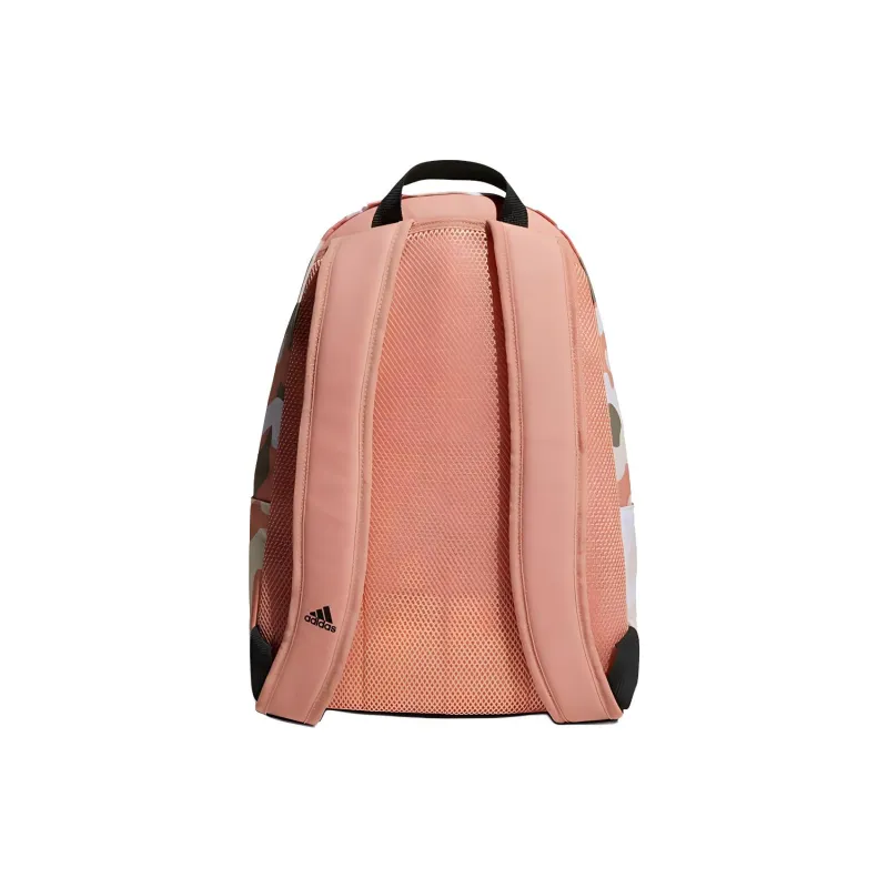 Adidas Polyester Backpack Regular Unisex Pink-2