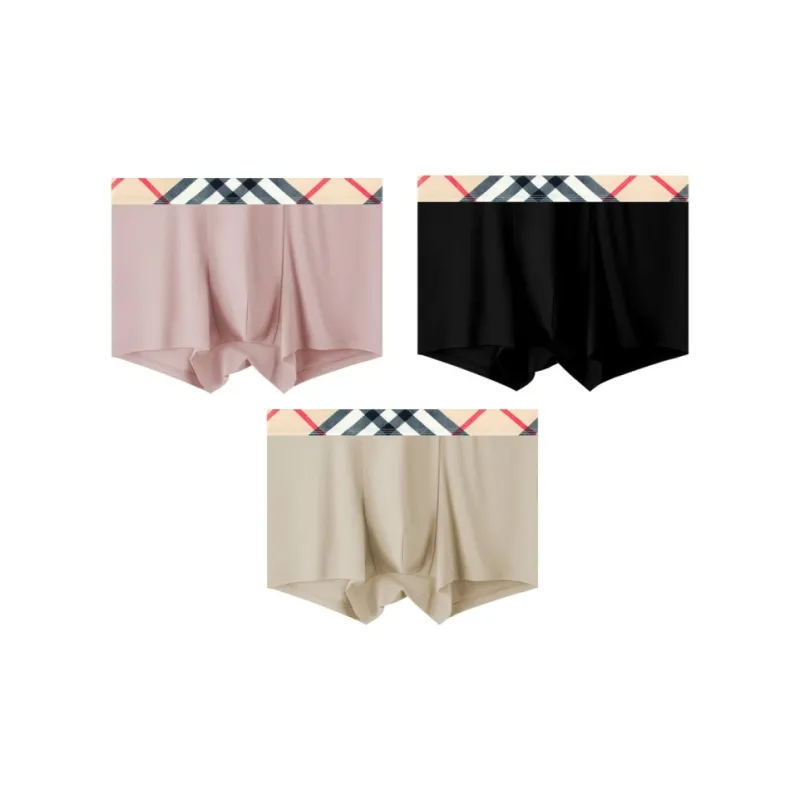 Qiao Ni Tong Underpants Men's 3 Pack-4