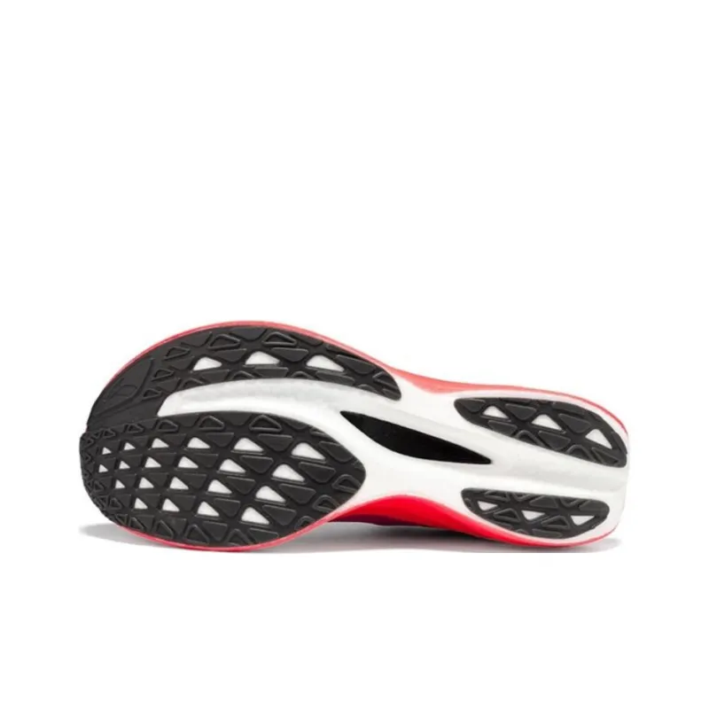 361° Slip Resistant Breathable Coverage Low Top Casual Sprint Running Shoes Men's Purple Red Mismatched-6