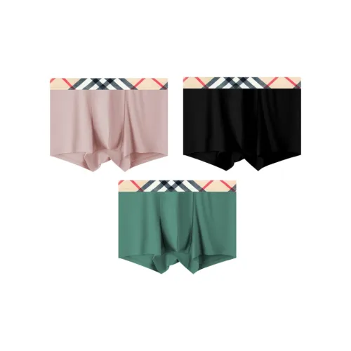 Qiao Ni Tong Underpants Men's 3 Pack