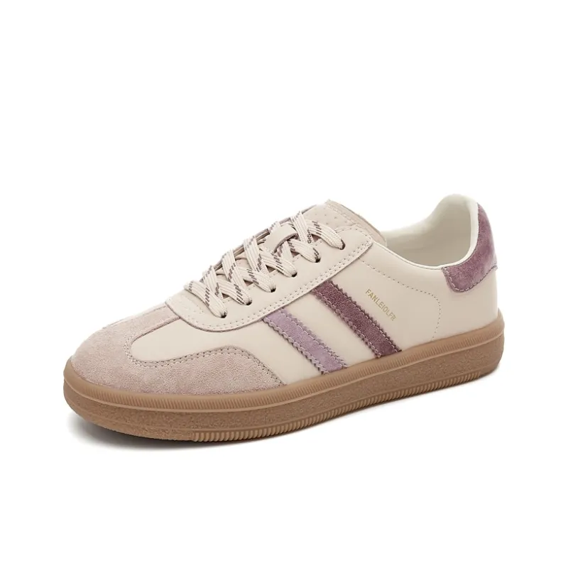 Jerden Smith Slip Resistant, Abrasion Resistant, And Balanced Low Top Skateboard Shoes Women's-1