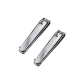 Medium Size Nail Clipper with File: 2 Pcs