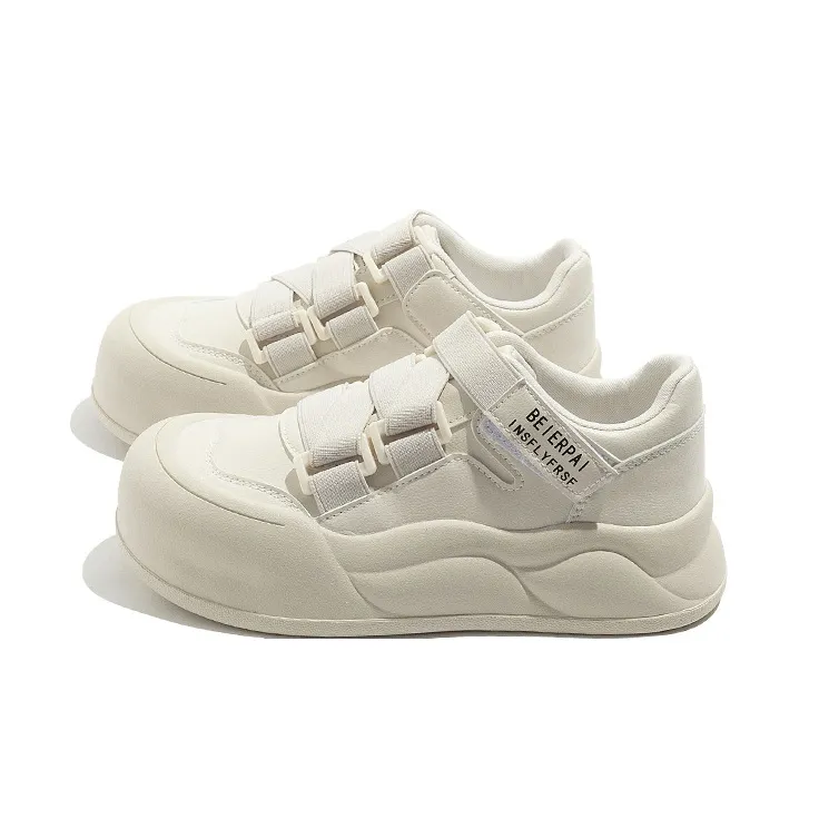 BEIER Wear-resistant And Lightweight Low-Top Skateboard Shoes Women's-1
