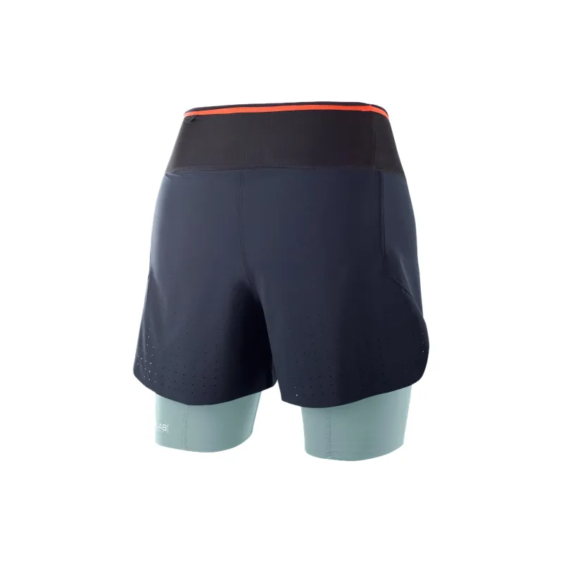 SALOMON S/Lab Ultra 2in1 Sports Shorts Women's Blue-1