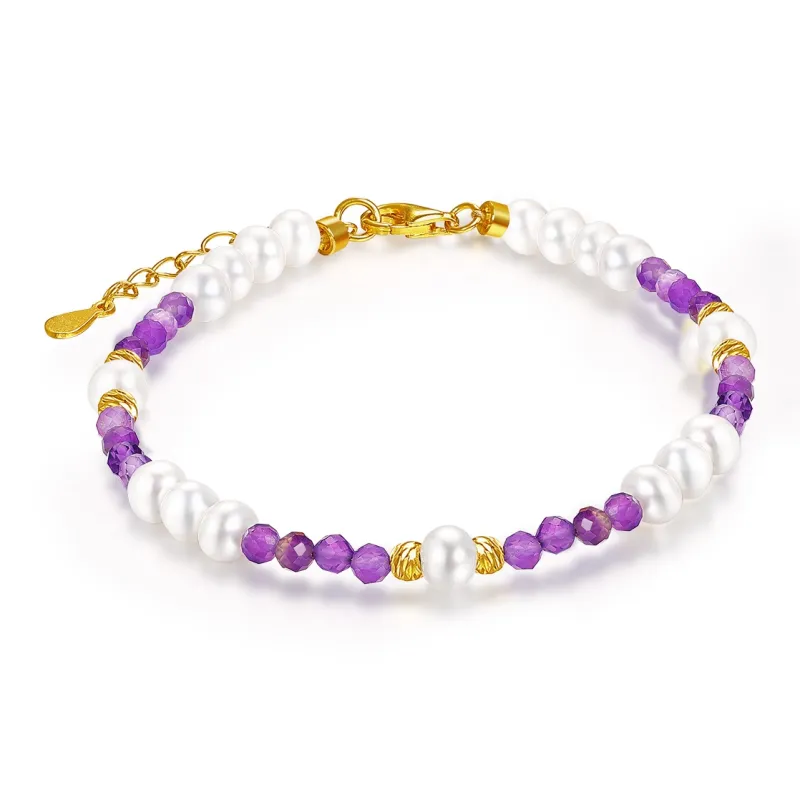 LAOMIAO Pearl Bracelets Women's-0
