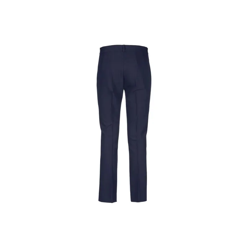 'S MAX MARA Fatina Pleat Detailed Slim Fit Trousers-1