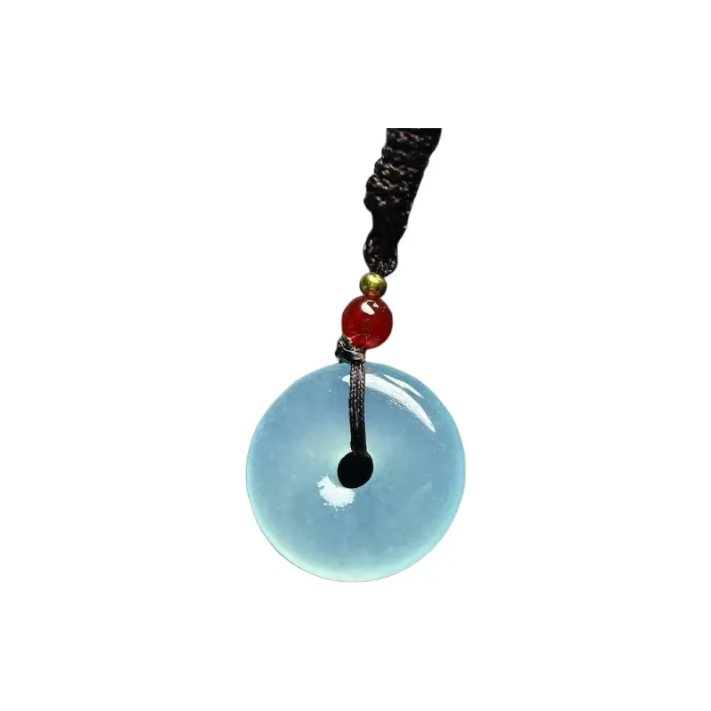 CUIYUYAWEI Chalcedony Pendants Unisex-0