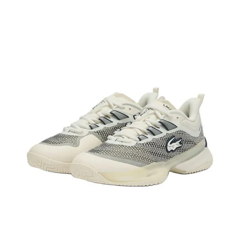 LACOSTE Abrasion Resistant Low Top Tennis Shoes Women's-2
