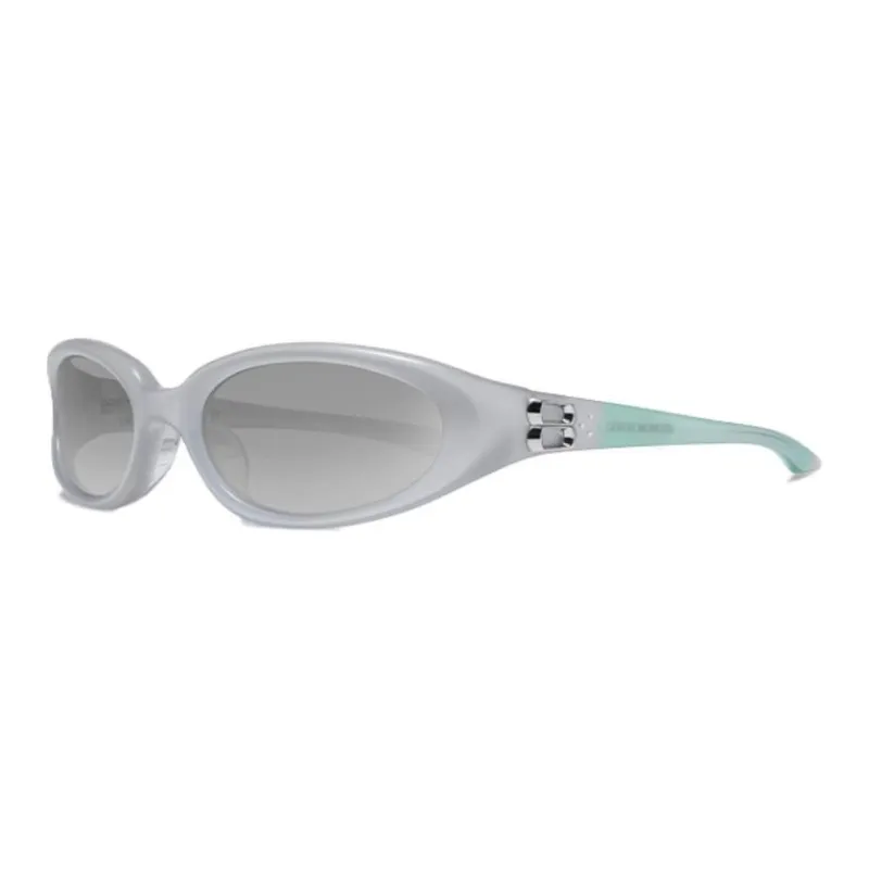 GENTLE MONSTER Cat Eye Sunglasses Unisex White-0