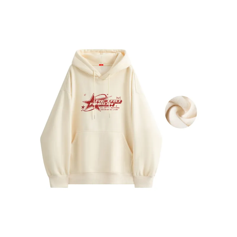 MIIOW Trend Party Series Sweatshirt Unisex Black-20